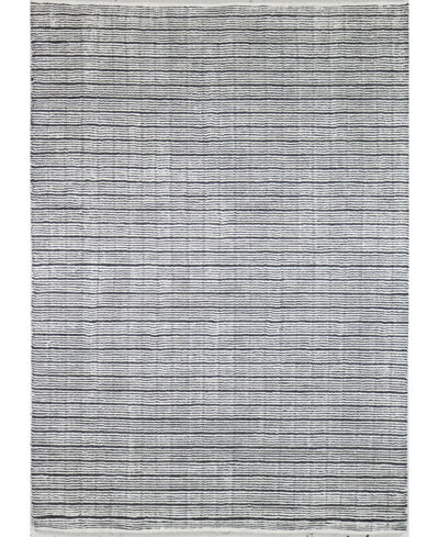Shop Bb Rugs Bayside Alm215 7'6" X 9'6" Area Rug In Ivory/gray
