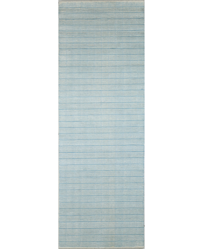 Shop Bb Rugs Bayside Alm215 2'6" X 8'6" Runner Area Rug In Ivory/mist