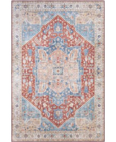 Surya Iris Irs 2313 Copper Rug In Copper