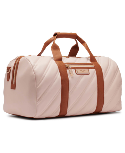Shop Dkny Bias 17" Carry-on Duffle In Rosewater