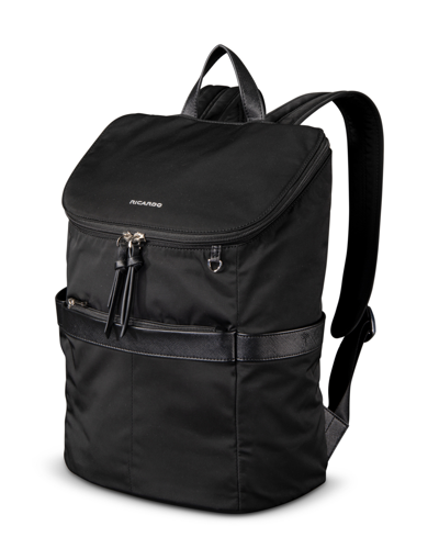 Shop Ricardo Rodeo Drive 2.0 Fashion Tech Backpack, 14" In Black