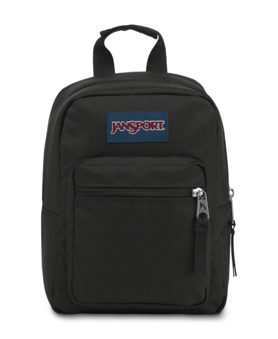 Shop Jansport Big Break Lunch Bag In Black