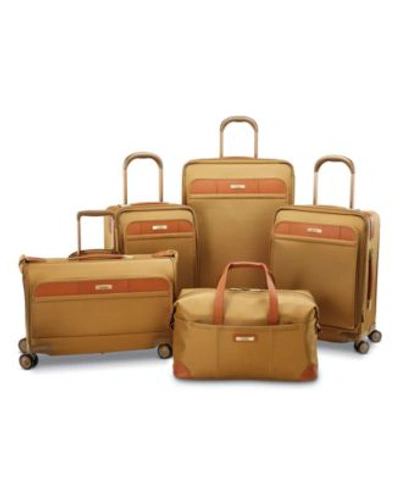 Shop Hartmann Ratio Classic Deluxe 2 Luggage Collection In Safari