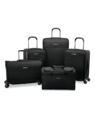 Shop Hartmann Ratio 2 Classic Luggage Collection In True Black