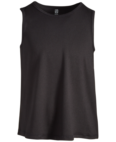 Shop Id Ideology Toddler & Little Girls Core Tank Top, Created For Macy's In Deep Black