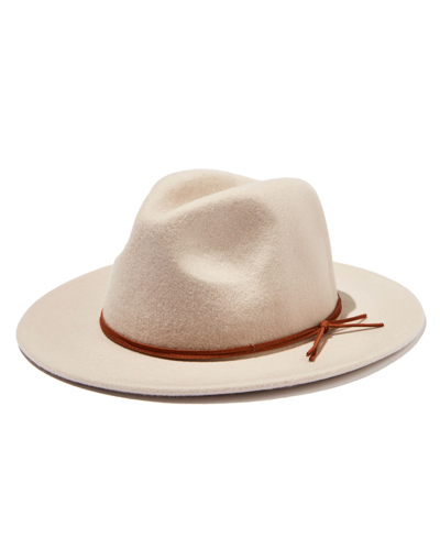 Shop Cotton On Big Girls Kids Wide Brim Hat In Washed Stone/ties