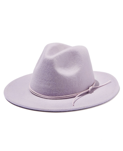 Shop Cotton On Big Girls Kids Wide Brim Hat In Lilac Drop/ties