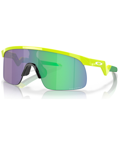 Shop Oakley Jr Kids Resistor Sunglasses, Oj9010 (ages 7-10) In Retina Burn