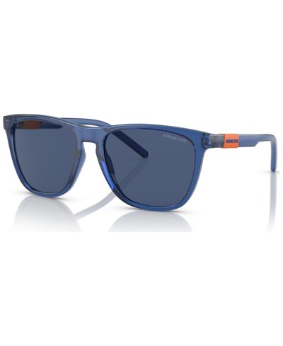 Shop Arnette Kids Sunglasses, An4310 (ages 11-17) In Transparent Blue Cobalto