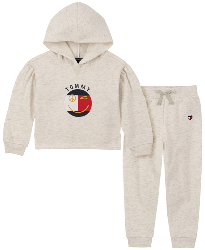 tommy hilfiger 2 piece sweatsuit
