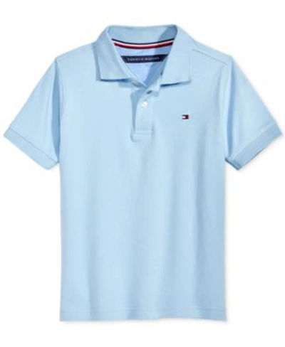 Shop Tommy Hilfiger Toddler Boy Little Boys Big Boys Ivy Polo Shirt In Master Navy