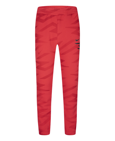 Shop Nike 3brand By Russell Wilson Big Boys Gradient Pants In University Red