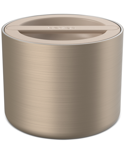Shop Bentgo Stainless Steel Insulated Food Container In Gold