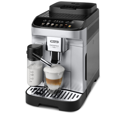 Delonghi De'longhi Magnifica Evo Ecam29084sb Fully Automatic Espresso  Machine In Silver | ModeSens