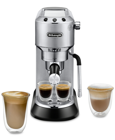 Shop Delonghi Dedica Arte Espresso Machine In Stainless