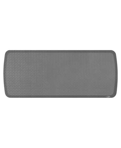 Shop Gelpro Elite Basketweave Gel Plus Foam Premium Fatigue-resistant Kitchen Mat, 20" X 48" In Charcoal