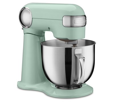 Shop Cuisinart Sm-50 Precision Master 5.5-qt. Stand Mixer In Agave Green