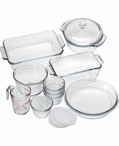 Shop Anchor Hocking 15-pc. Oven Basics Bakeware Set In Clear