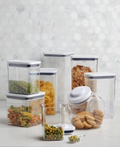 Shop Oxo Pop Tops 2.0 Collection In Clear