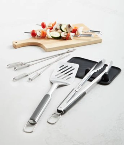 Shop Oxo Grilling Collection In Stainless Steel