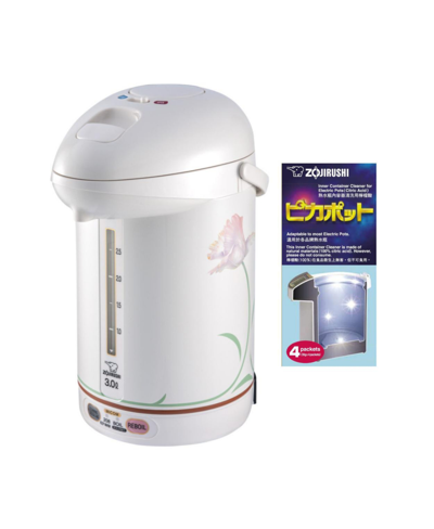 Shop Zojirushi Cw-pzc30fc Micom Super Boiler With 4 Packs Of Descaling Agent In White