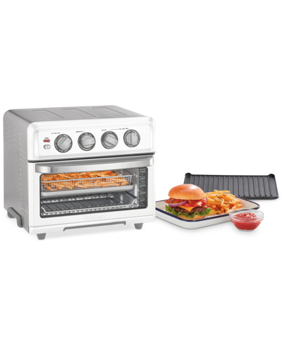 Shop Cuisinart Toa-70 Air Fryer Toaster Oven With Grill In White