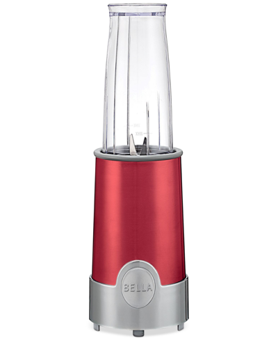 Shop Bella Rocket 12-piece Personal Blender & Accessories Sets In Red