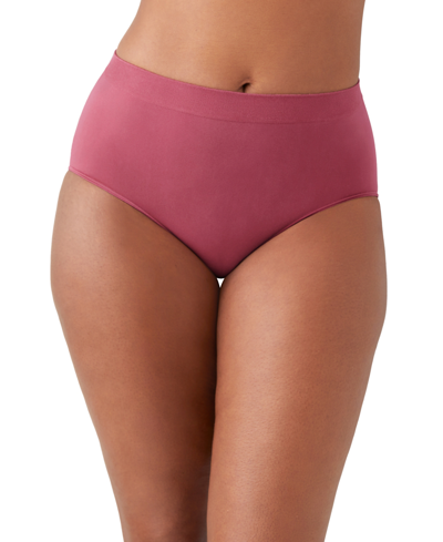 Shop Wacoal Women's B-smooth Brief Seamless Underwear 838175 In Rose Wine
