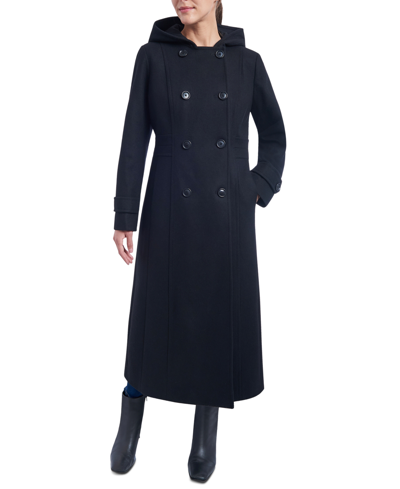 Anne klein cheap hooded maxi coat