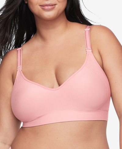 No Side Effects Back-smoothing Contour Bra Rn2231a In Blush