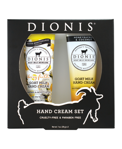 Shop Dionis Field Of Flowers Goat Milk Hand Cream Duo Set, 2 Piece