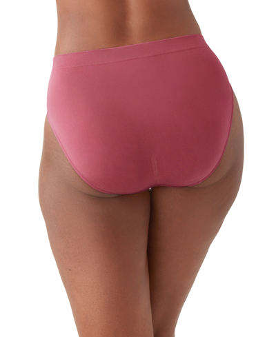 Shop Wacoal Women's B-smooth High-cut Brief Underwear 834175 In Rose Wine
