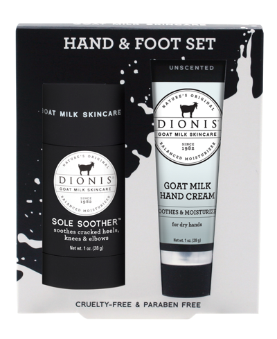 Shop Dionis Goat Milk Hand And Foot Set, 2 Piece