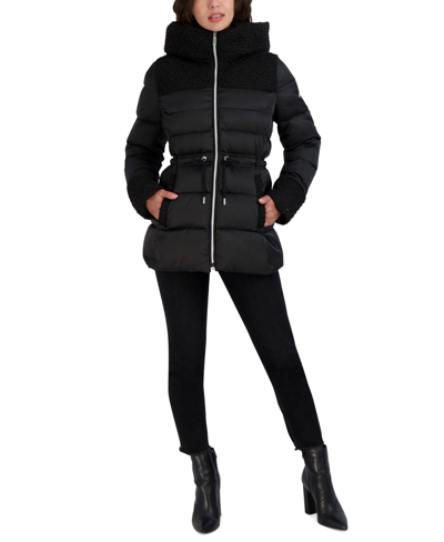 Laundry by shelli on sale segal black puffer coat