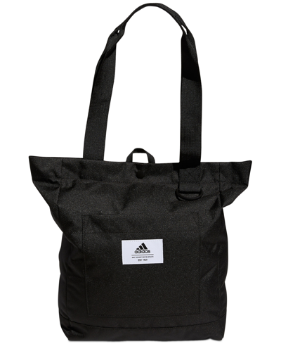 Shop Adidas Originals Everyday Tote Bag In Black
