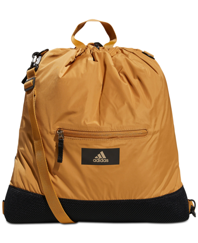 Adidas Originals Adidas Unisex Squad Convertible Crossbody Bag Medium Brown | ModeSens