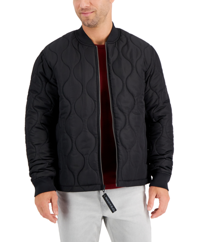 Shop Hawke & Co. Men's Onion Quilted Jacket In Black