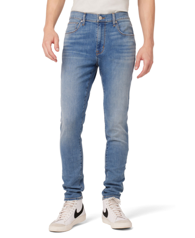 Shop Hdsn Men's Zev Skinny Jeans In Medium Blue