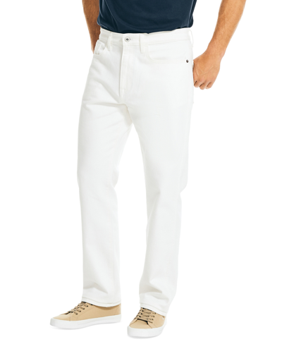 Nautica Men's Original Relaxed-fit Stretch Denim 5-pocket Jeans In ... image.