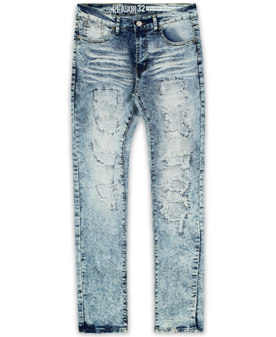 Shop Reason Men's Thomas Denim Jeans In Blue