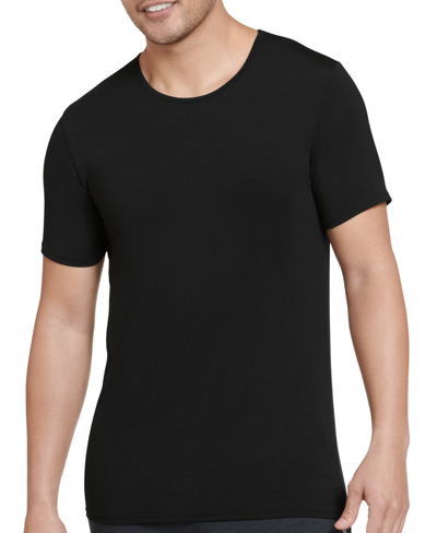 Shop Jockey Men's Active Ultra-soft T-shirt In Black