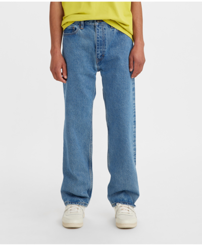 Shop Levi's Â Men's Skate Baggy Loose Fit 5 Pocket Durable Jeans In Deep Groove