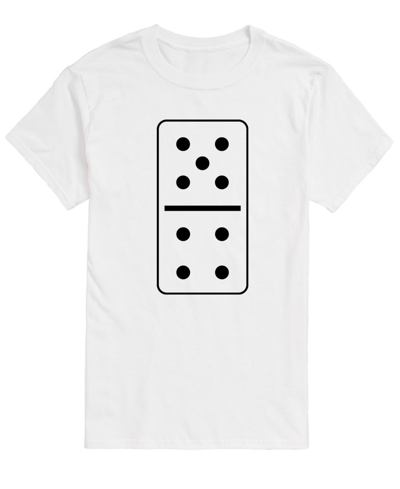 Shop Airwaves Men's Domino 2 Classic Fit T-shirt In White