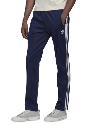 Shop Adidas Originals Adidas Men's Originals Beckenbauer Track Pants In Night Indigo