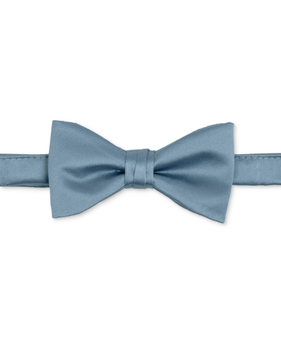 Shop Construct Men's Satin Pre-tied Bow Tie In Hydrangea