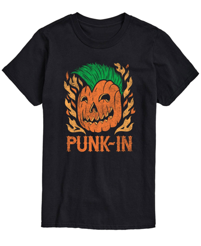 Shop Airwaves Men's Punk-in Classic Fit T-shirt In Black