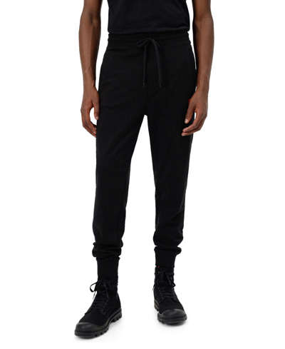 Shop Hugo By  Boss Men's Regular-fit Logo Joggers, Created For Macy's In Black