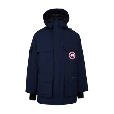 Shop Canada Goose Expedition Parka In Atlantic Nvy