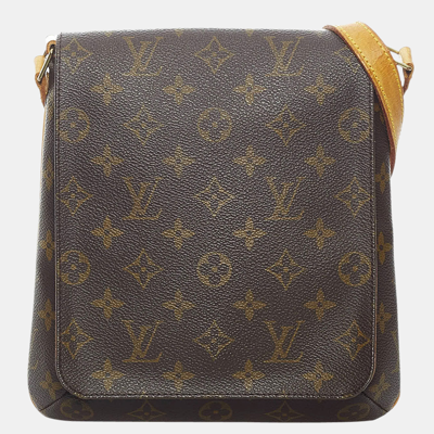 Pre-Owned Louis Vuitton Musette Salsa Short Strap 