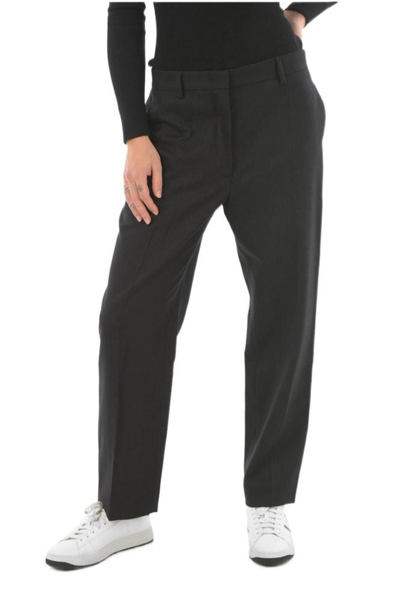 Shop Prada Women's Black Other Materials Pants